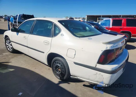 2005 Chevrolet Impala from USA, damaged, VIN 2G1WF52E059280295